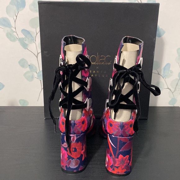 Coliac x Tanya Taylor Kimono Printed Marta Boot EU Size 38.5 (US Siz… - Picture 5 of 12